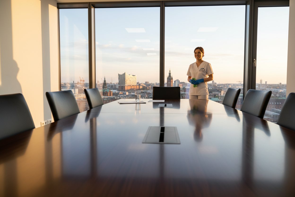 Mehr als nur Optik: Warum Sauberkeit in Hamburg Ihr Schlüssel zum Erfolg ist